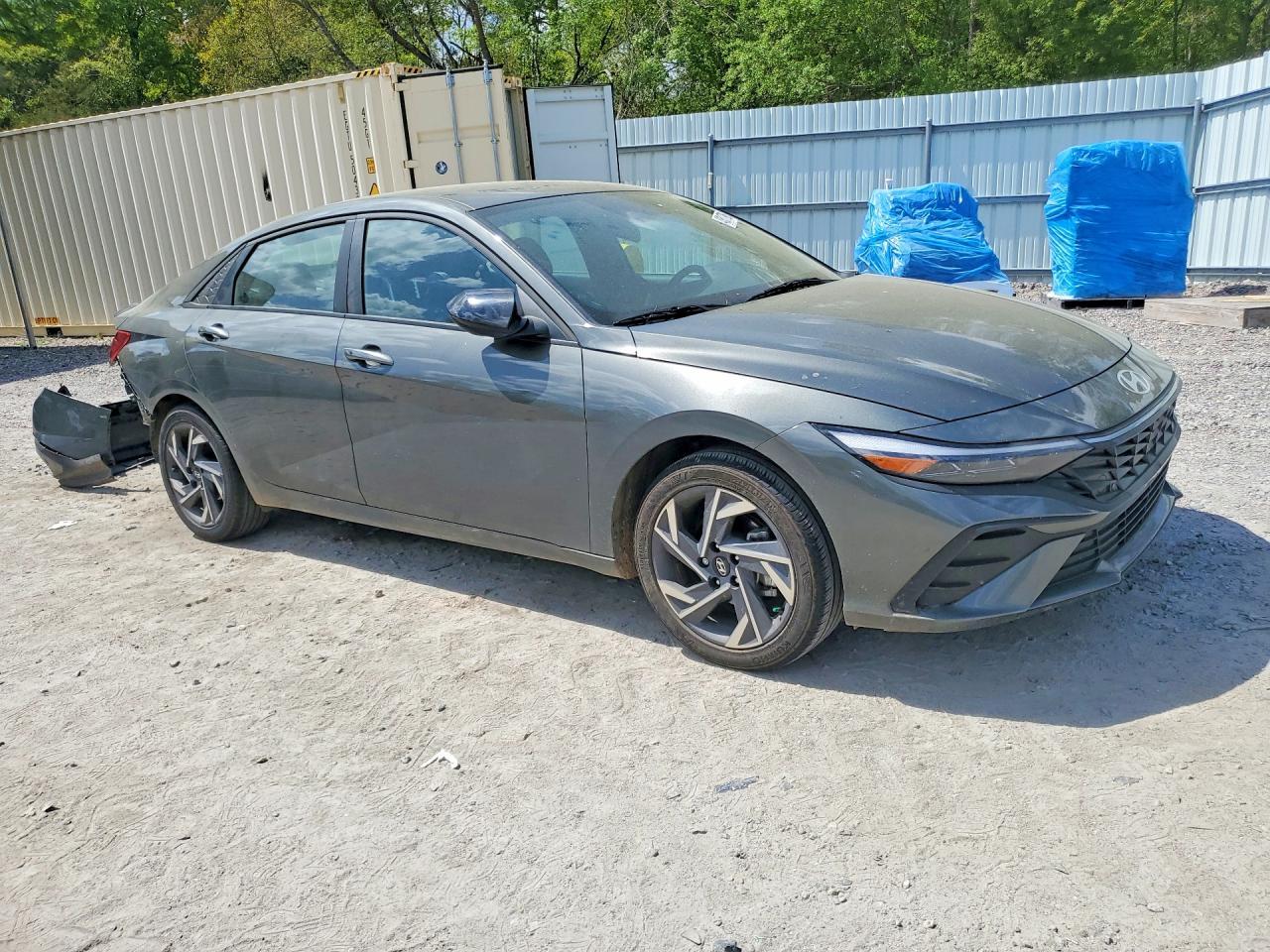 2025 Hyundai Elantra Sel Sport - Фото 4
