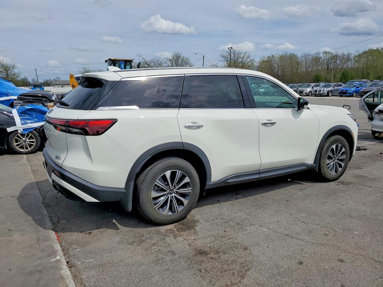 2023 Infiniti Qx60 Pure - Фото 3