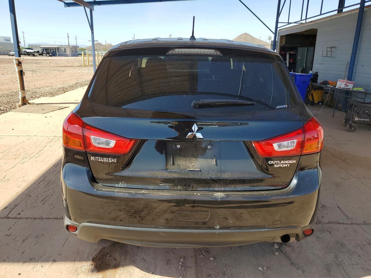 2015 Mitsubishi Outlander Sport Es - Фото 6