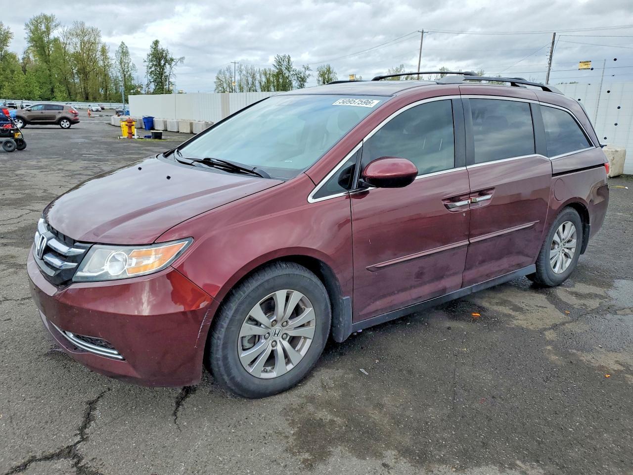 2016 Honda Odyssey Exl