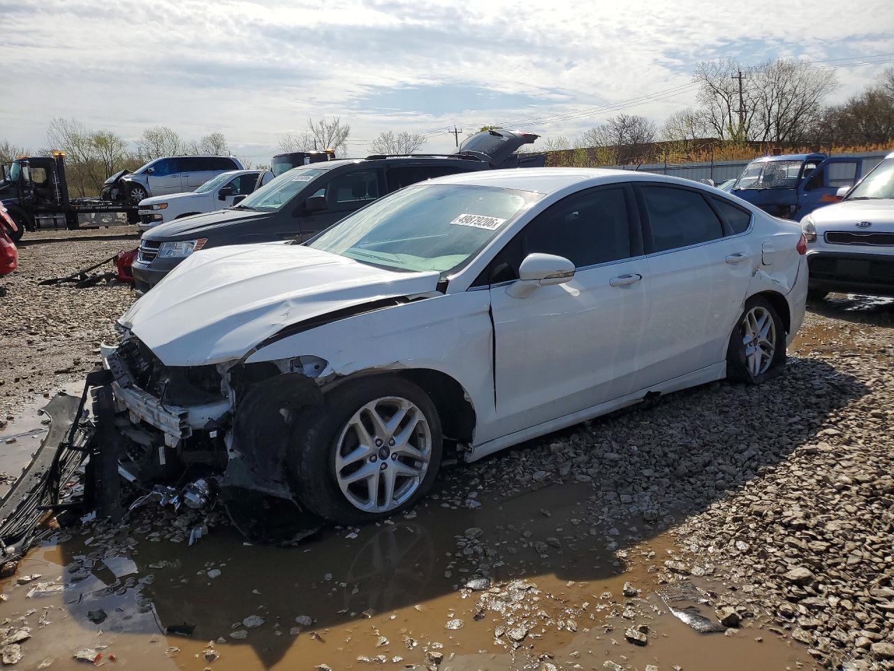 2015 Ford Fusion Se