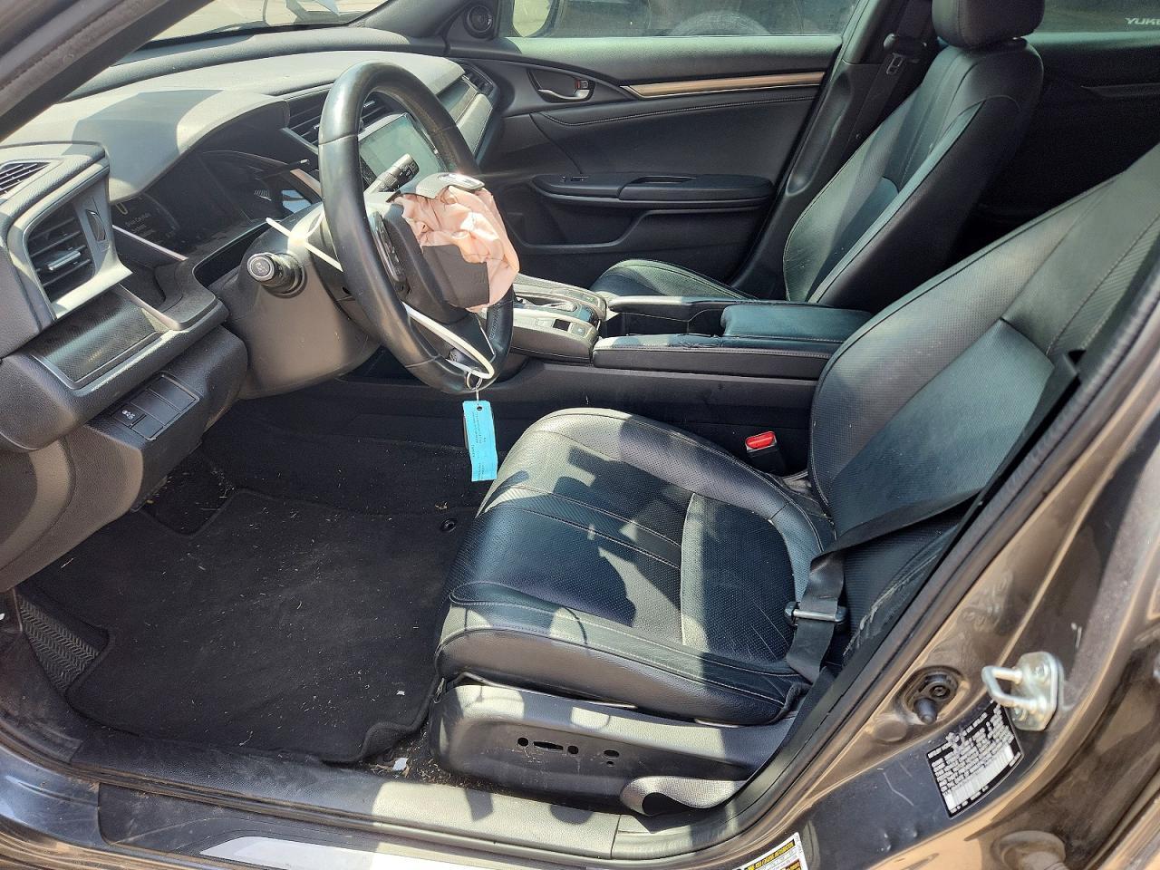 2017 Honda Civic Exl - Фото 7