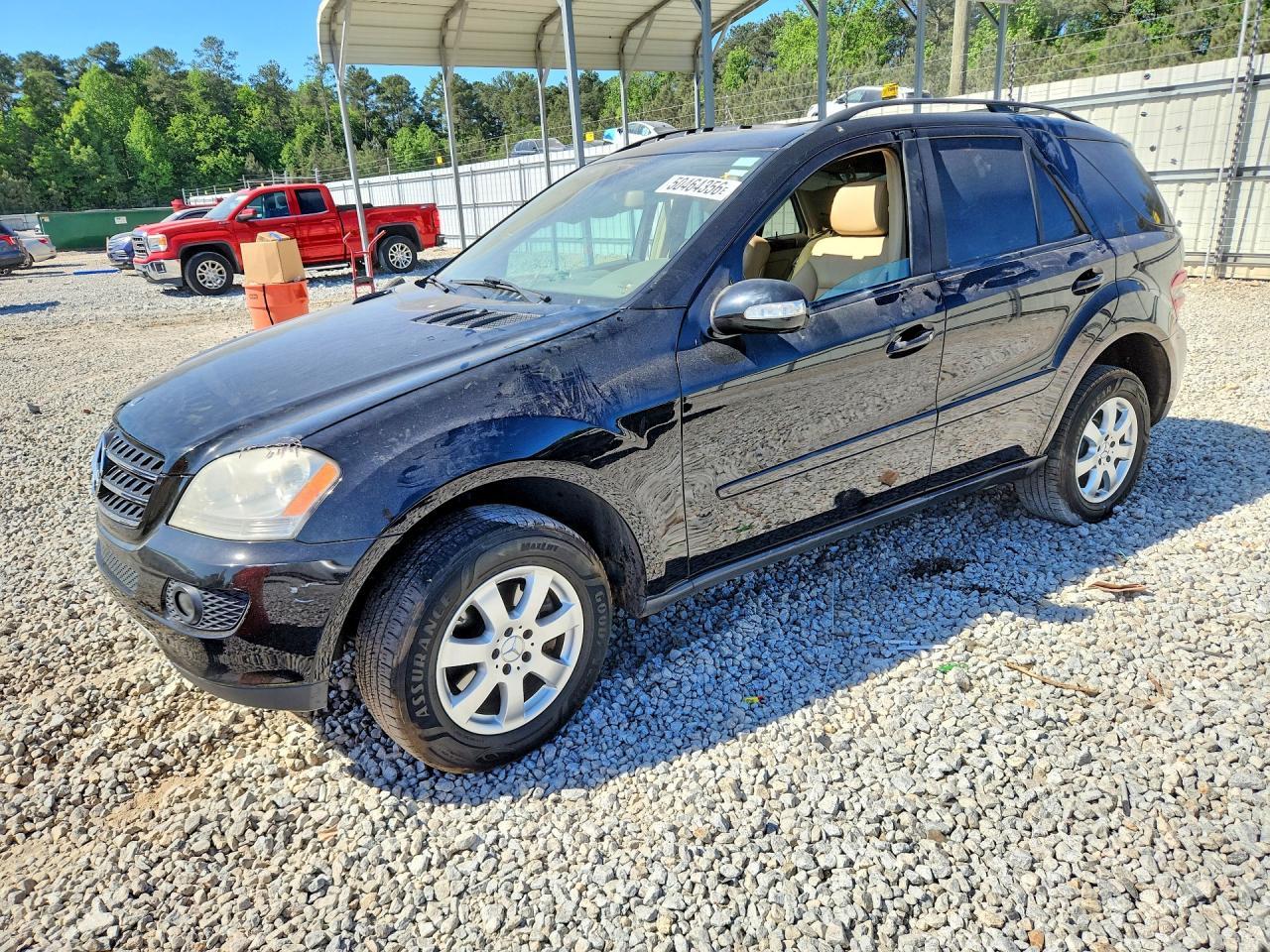 2007 Mercedes-Benz Ml 350