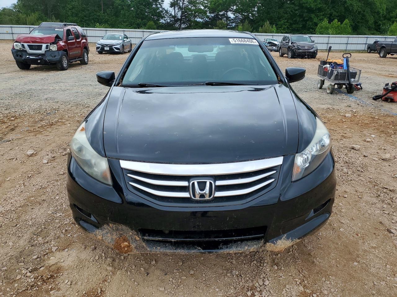 2012 Honda Accord Exl - Фото 5