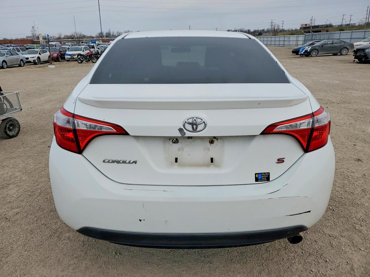 2014 Toyota Corolla S Plus - Image 6