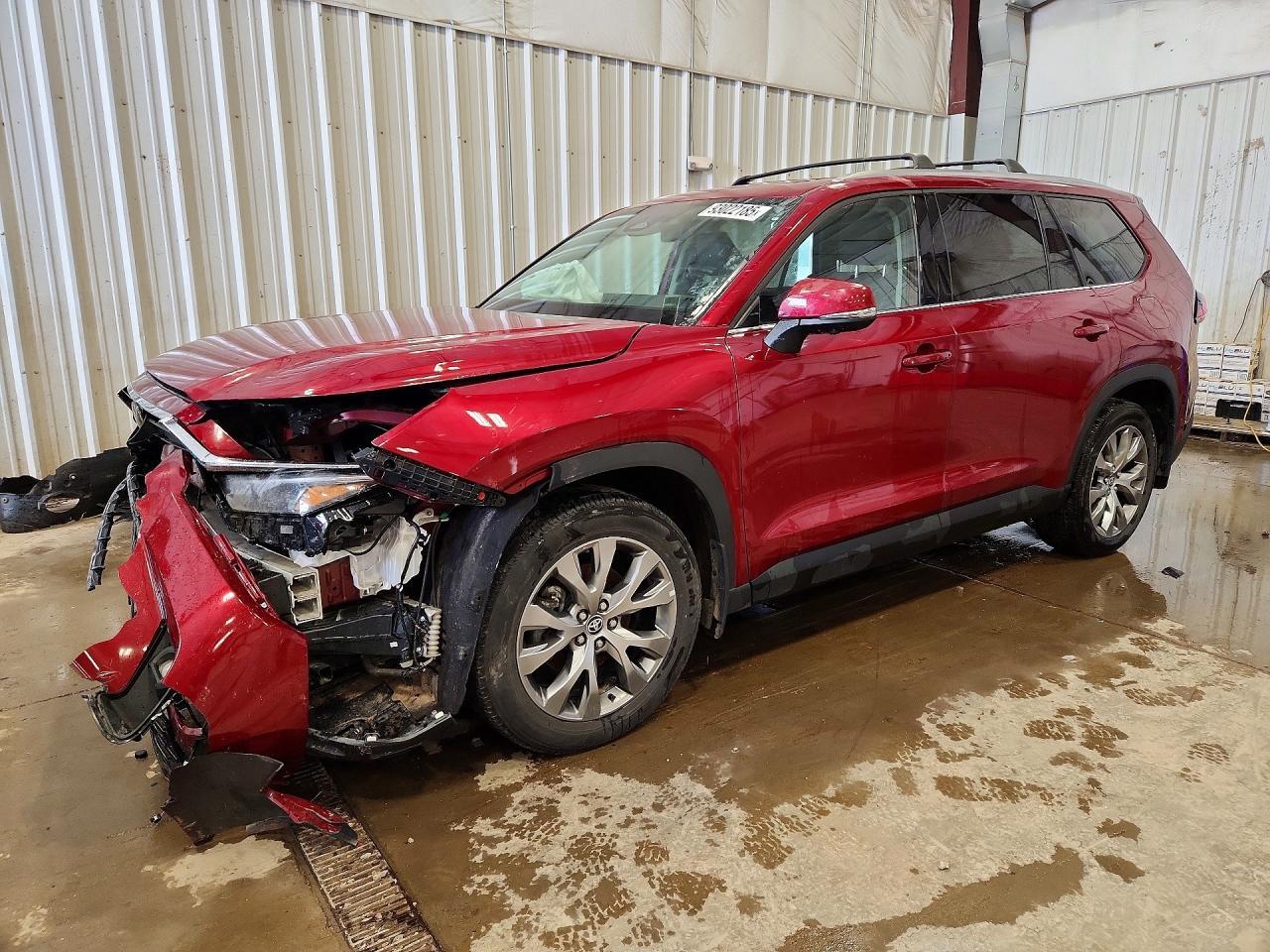 2024 Toyota Grand Highlander Hybrid Limited