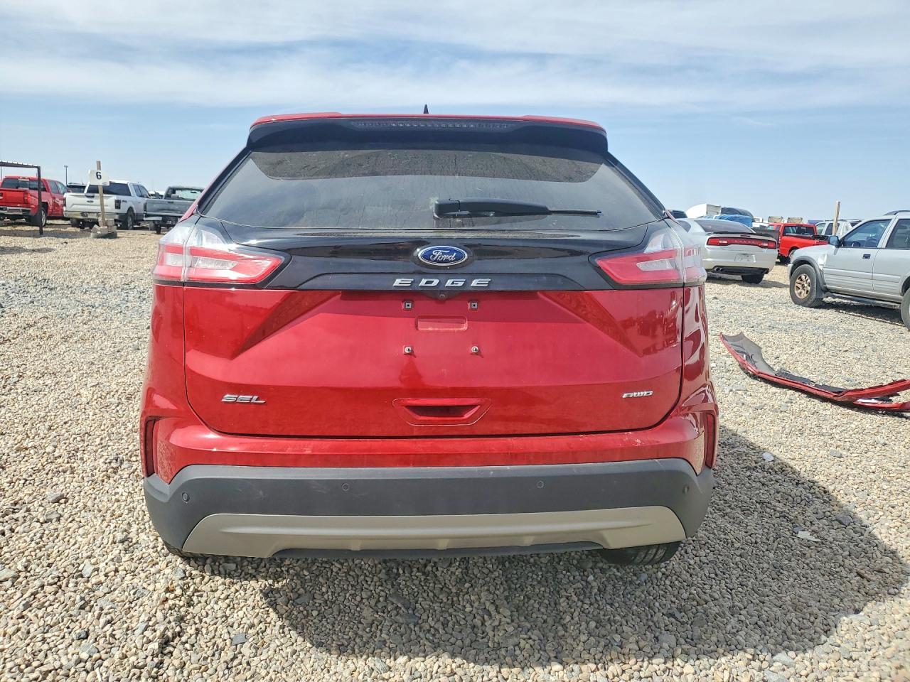 2024 Ford Edge Sel - Фото 6