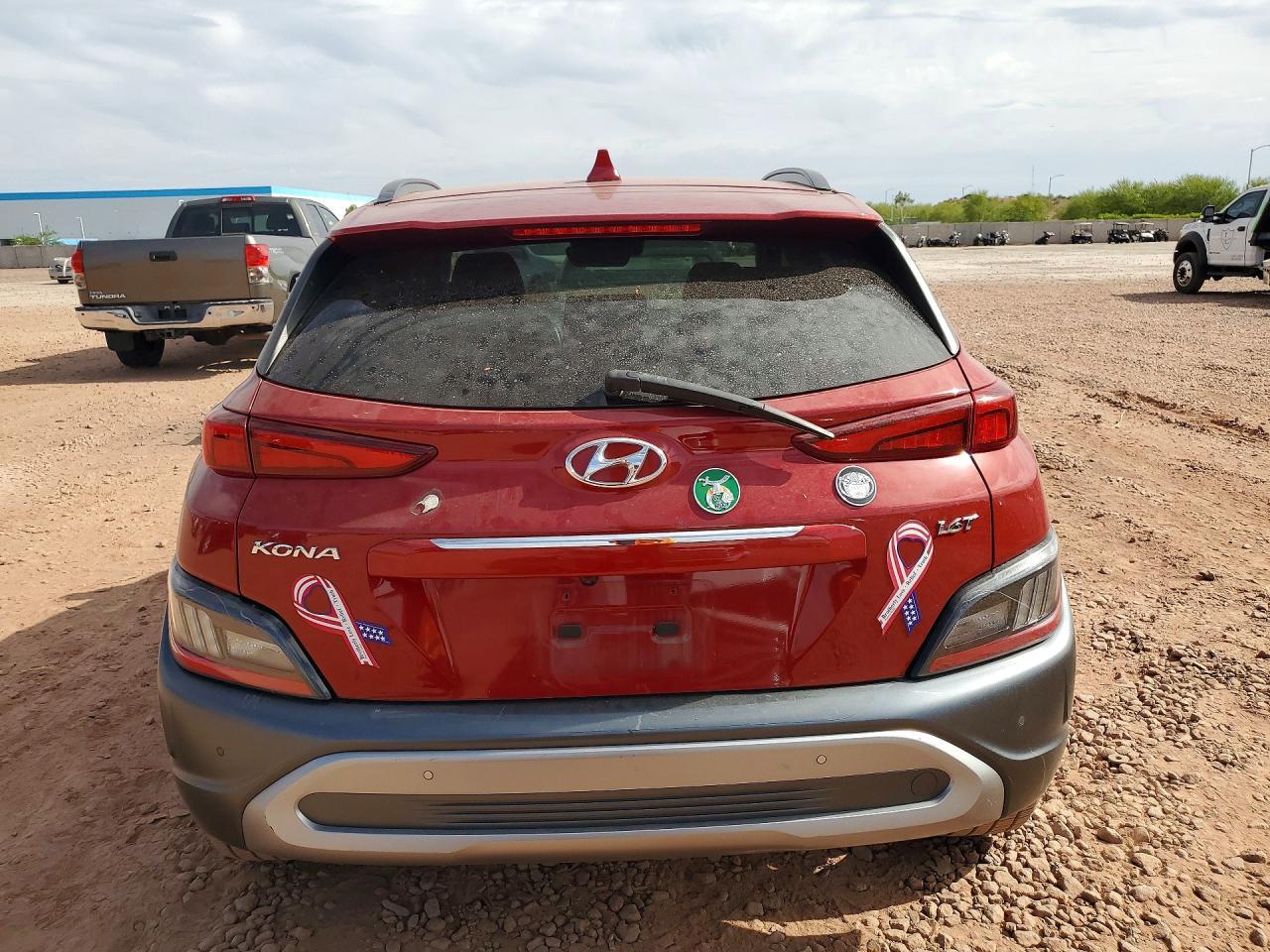 2022 Hyundai Kona Limited - Фото 6