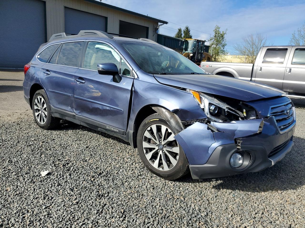 2017 Subaru Outback 2.5I Limited - Фото 4