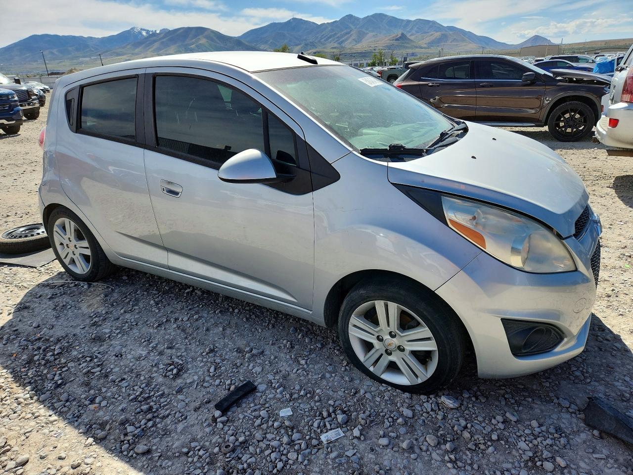 2013 Chevrolet Spark - Фото 4