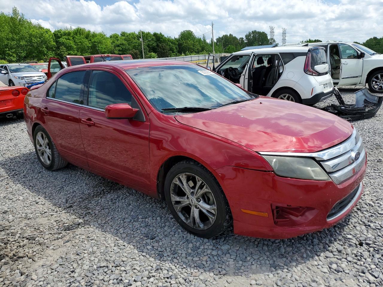2012 Ford Fusion Se - Фото 4