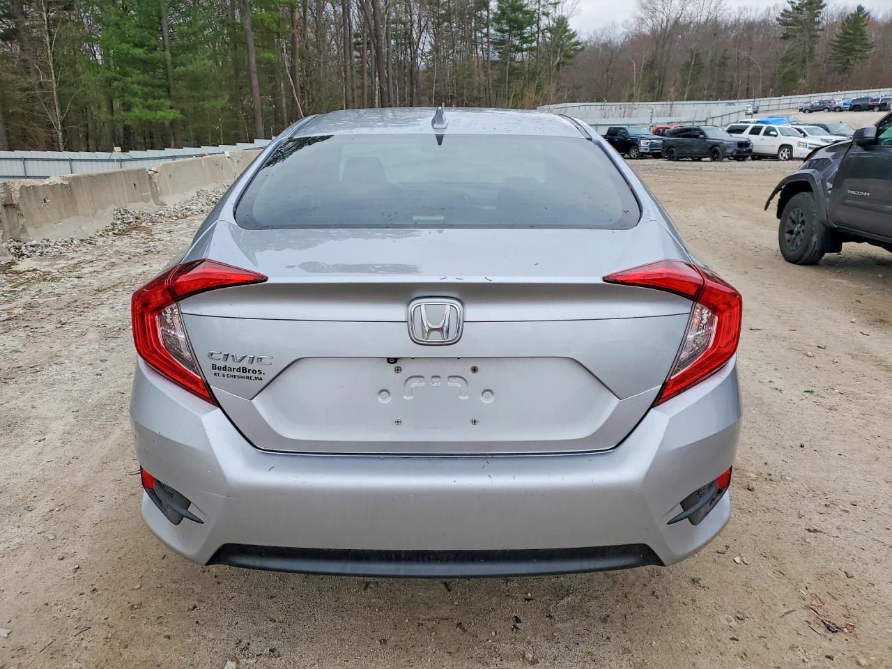 2017 Honda Civic Ex - Image 6