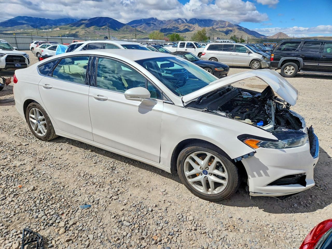 2016 Ford Fusion Se - Image 4