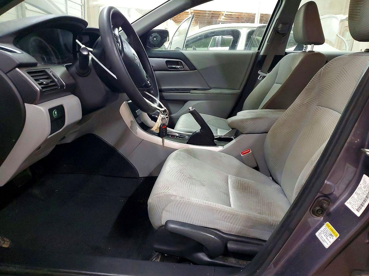 2015 Honda Accord Lx - Фото 7