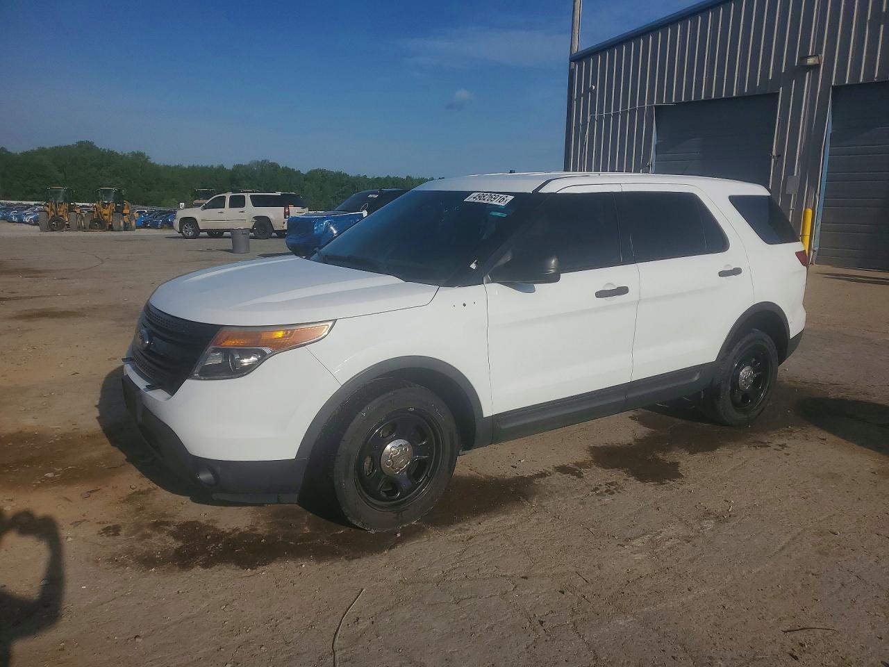 2015 Ford Explorer Police Interceptor