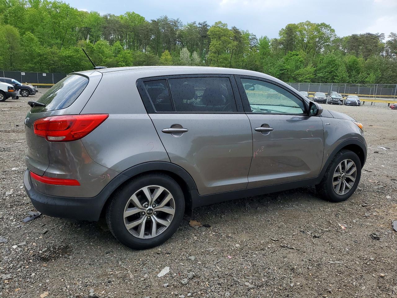 2015 Kia Sportage Lx - Фото 3