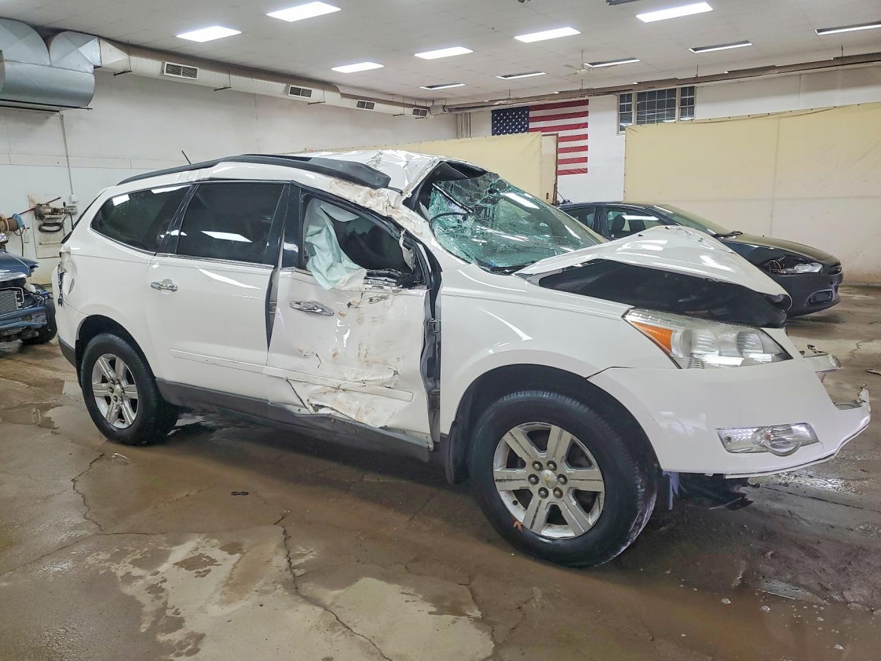 2012 Chevrolet Traverse Lt - Фото 4