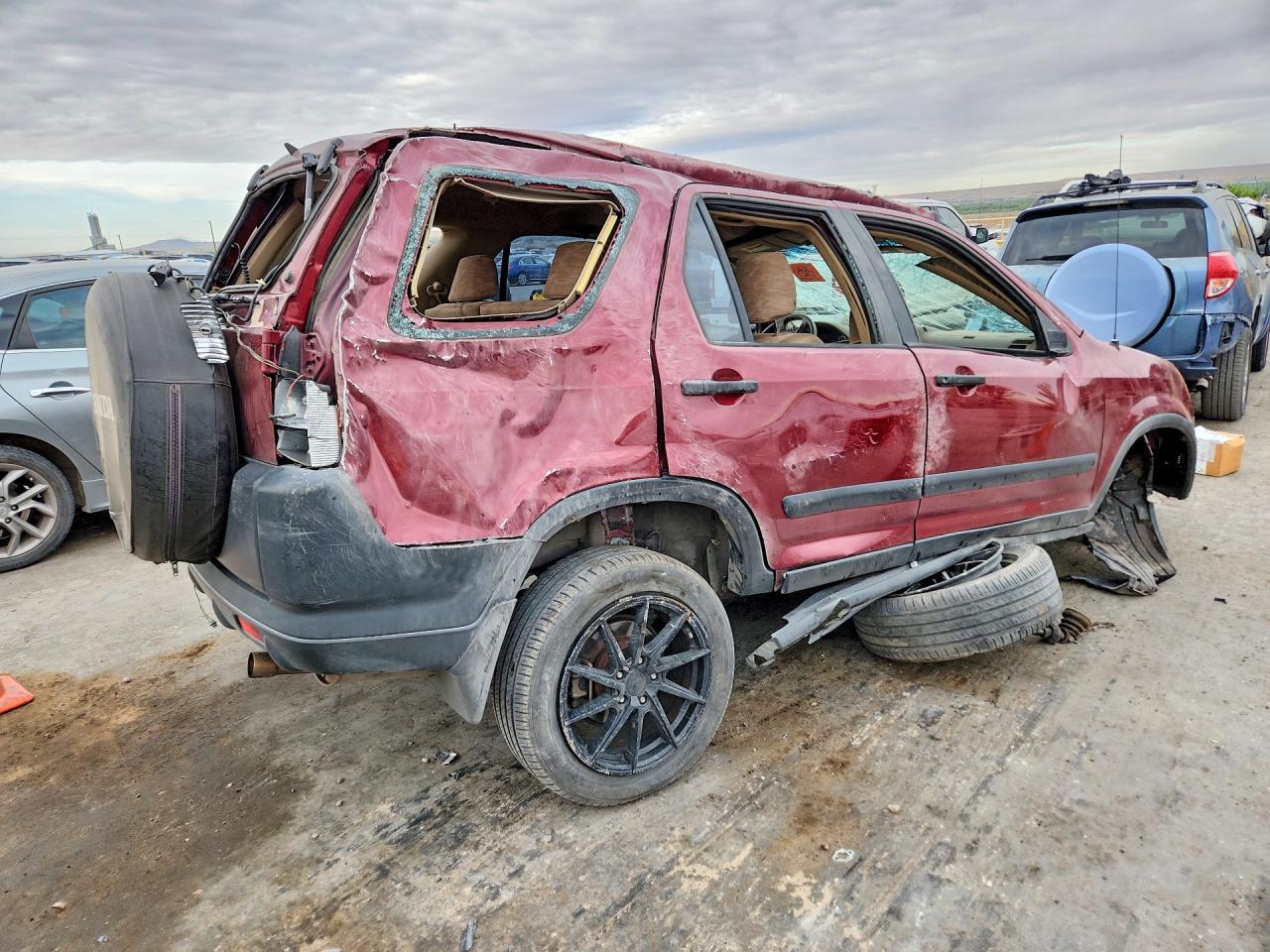2004 Honda Cr-V Lx - Фото 3
