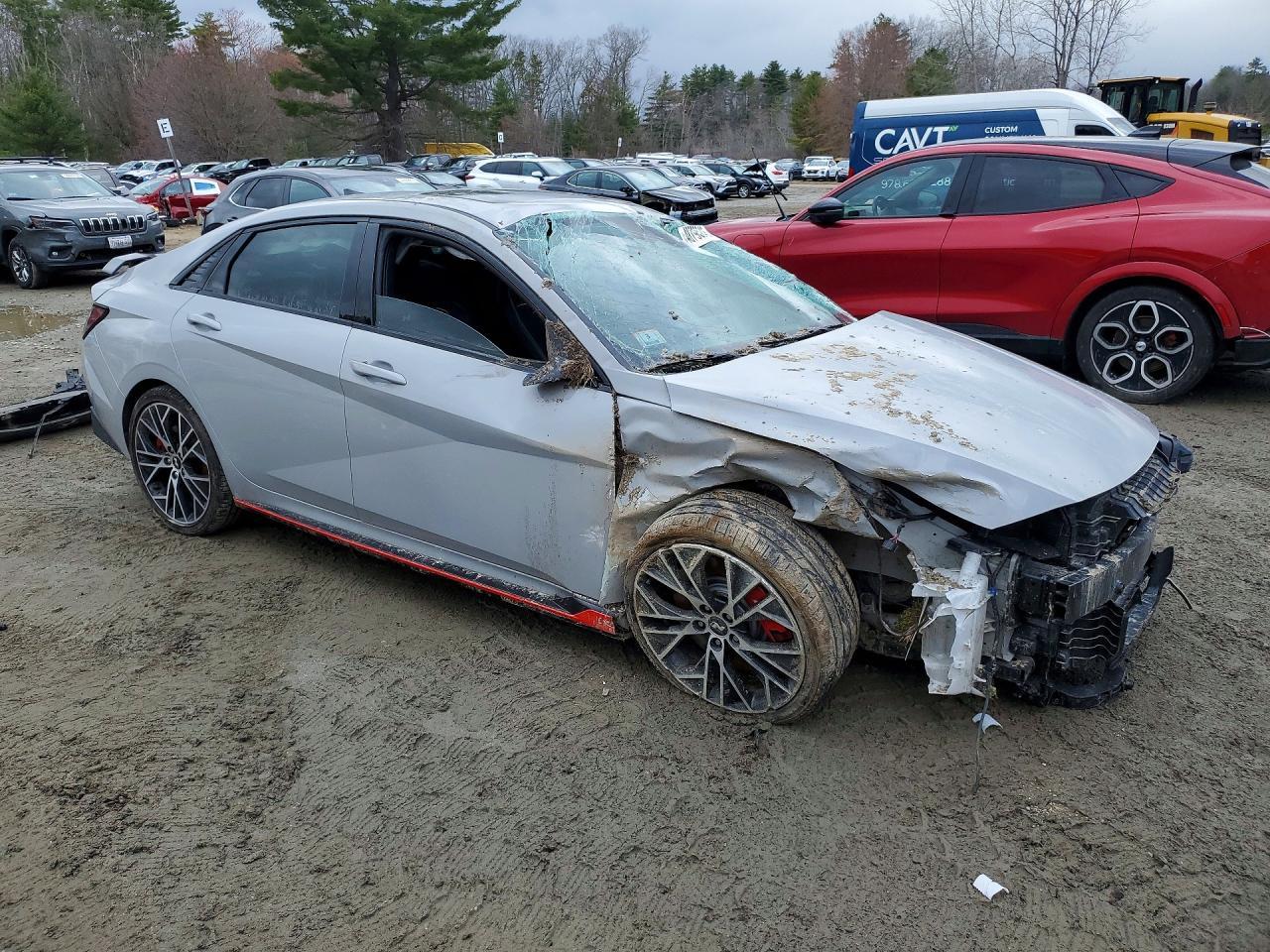 2023 Hyundai Elantra N Base - Фото 4