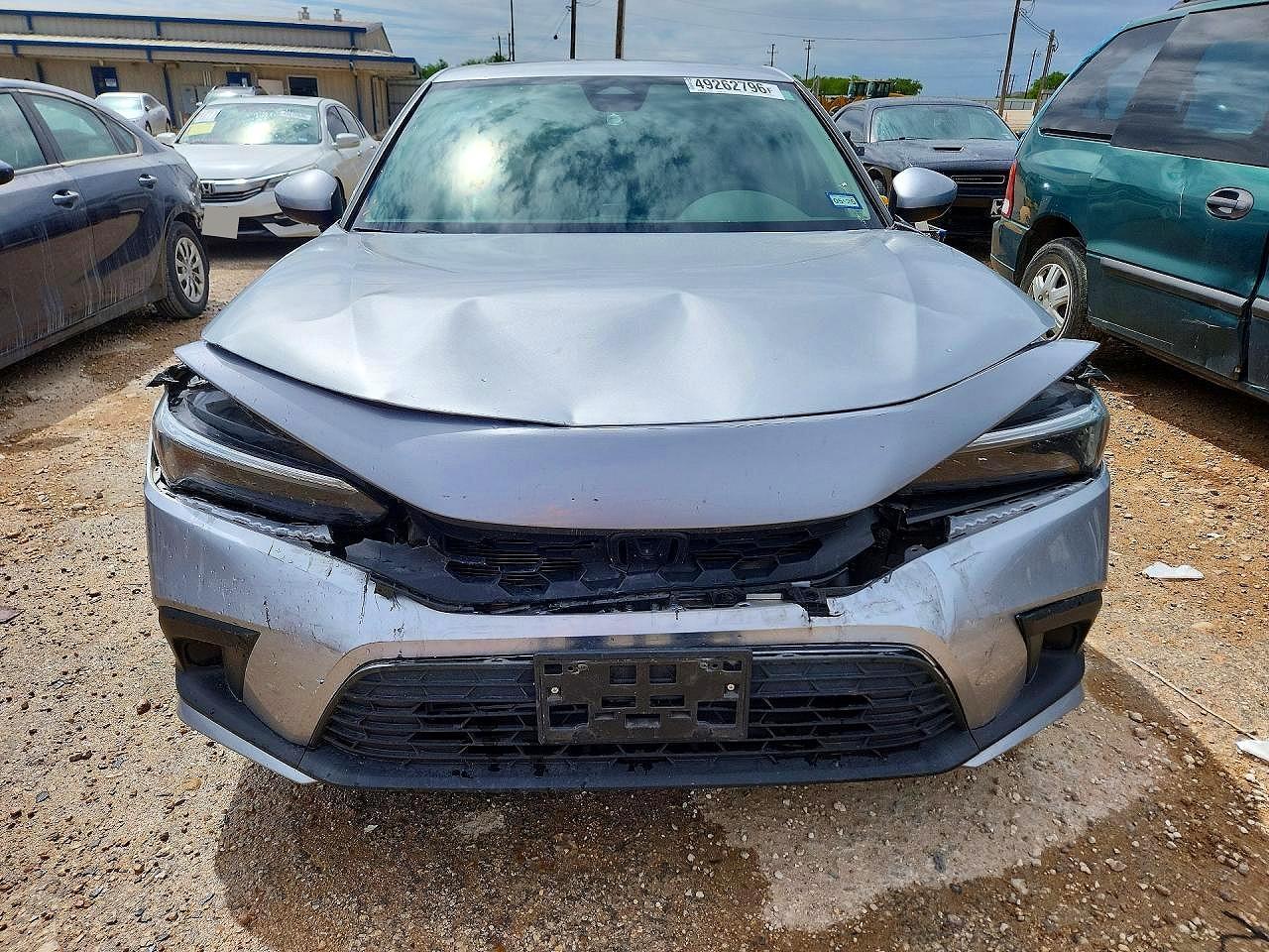 2024 Honda Civic Exl - Фото 5