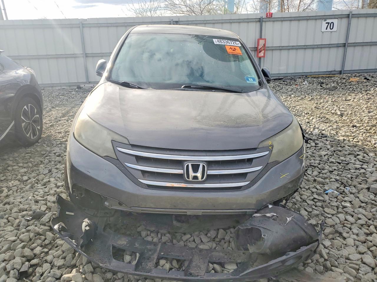 2013 Honda Cr-V Ex - Фото 5
