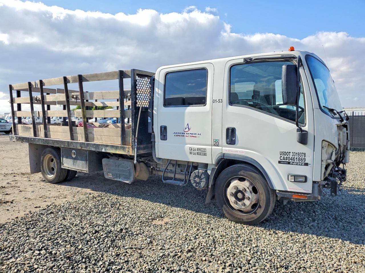 2021 Isuzu Nrr - Flatbed ** R & D * Pri Fleet ** - Фото 4