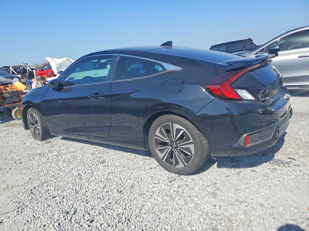 2016 Honda Civic Exl - Фото 2