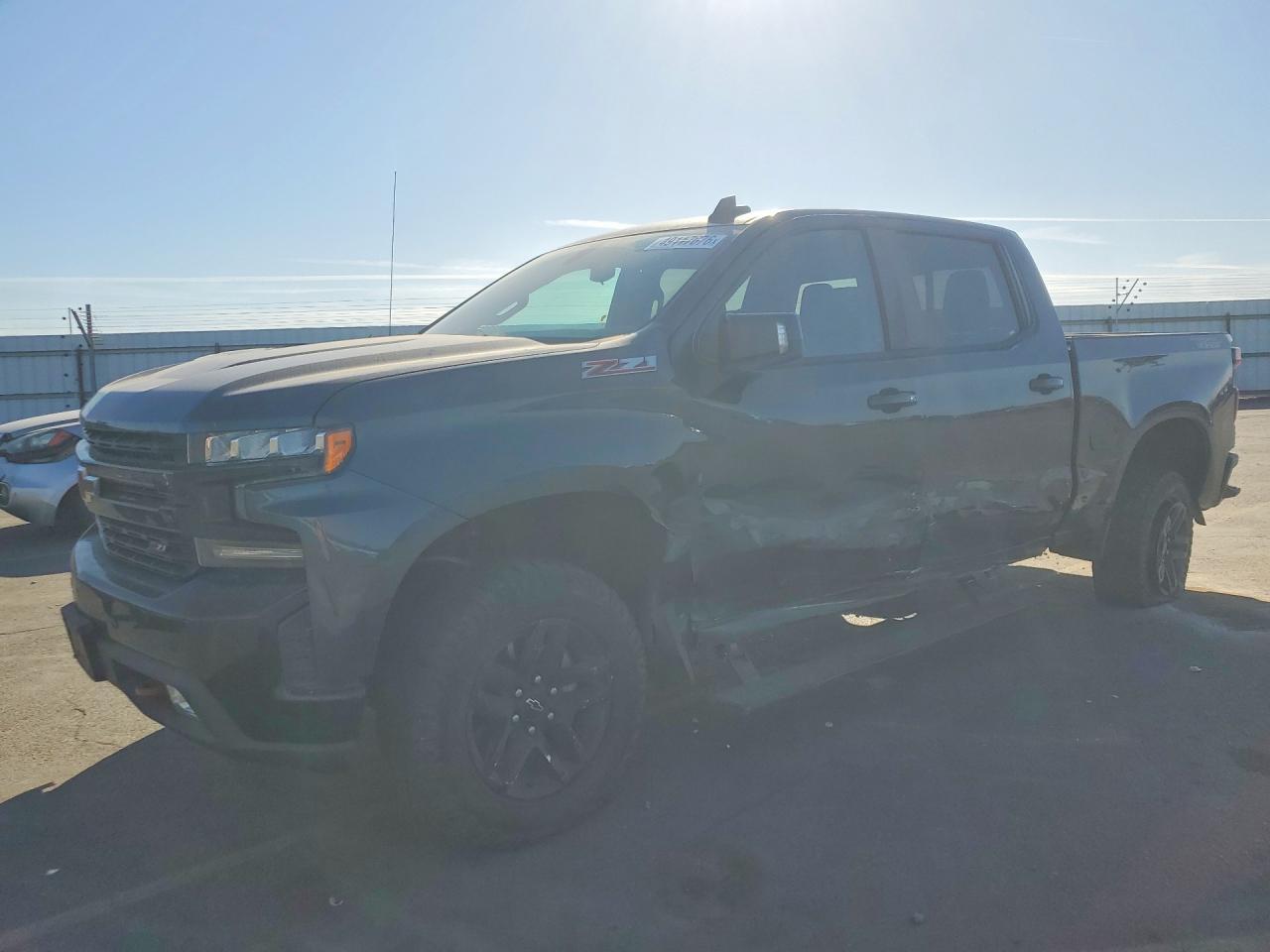 2020 Chevrolet Silverado K1500 Lt Trail Boss