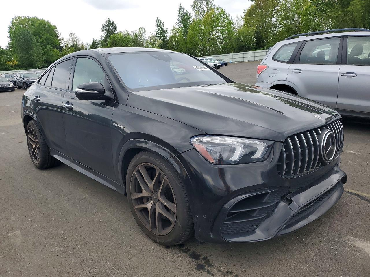 2021 Mercedes-Benz Gle Coupe 63 S 4Matic Amg - Image 4