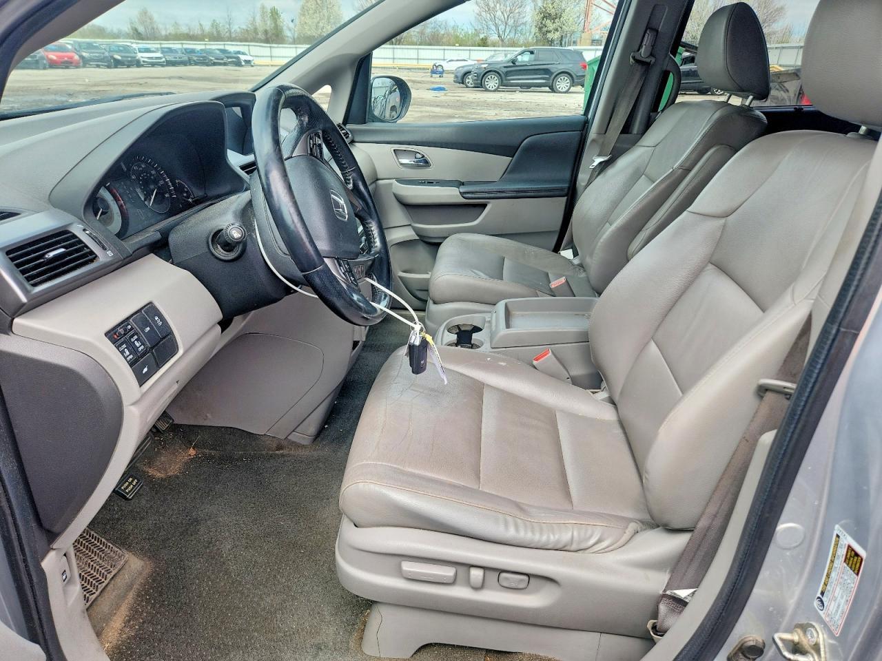 2014 Honda Odyssey Exl - Фото 7