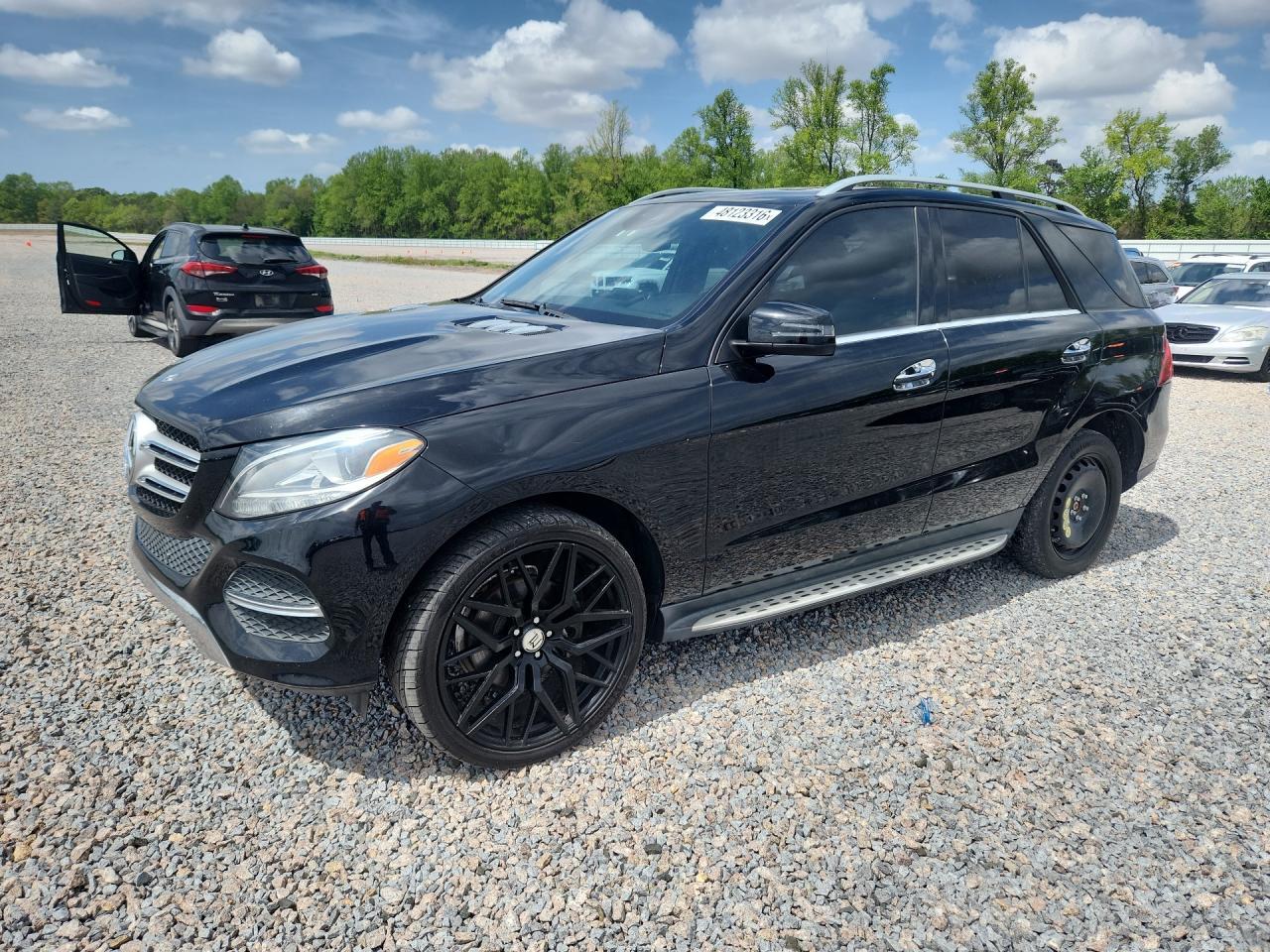 2017 Mercedes-Benz Gle 350
