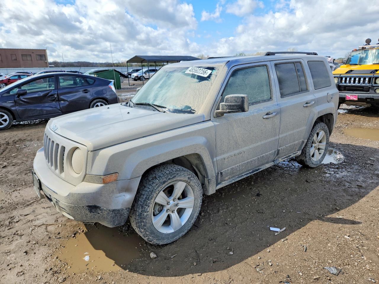 2017 Jeep Patriot Sport