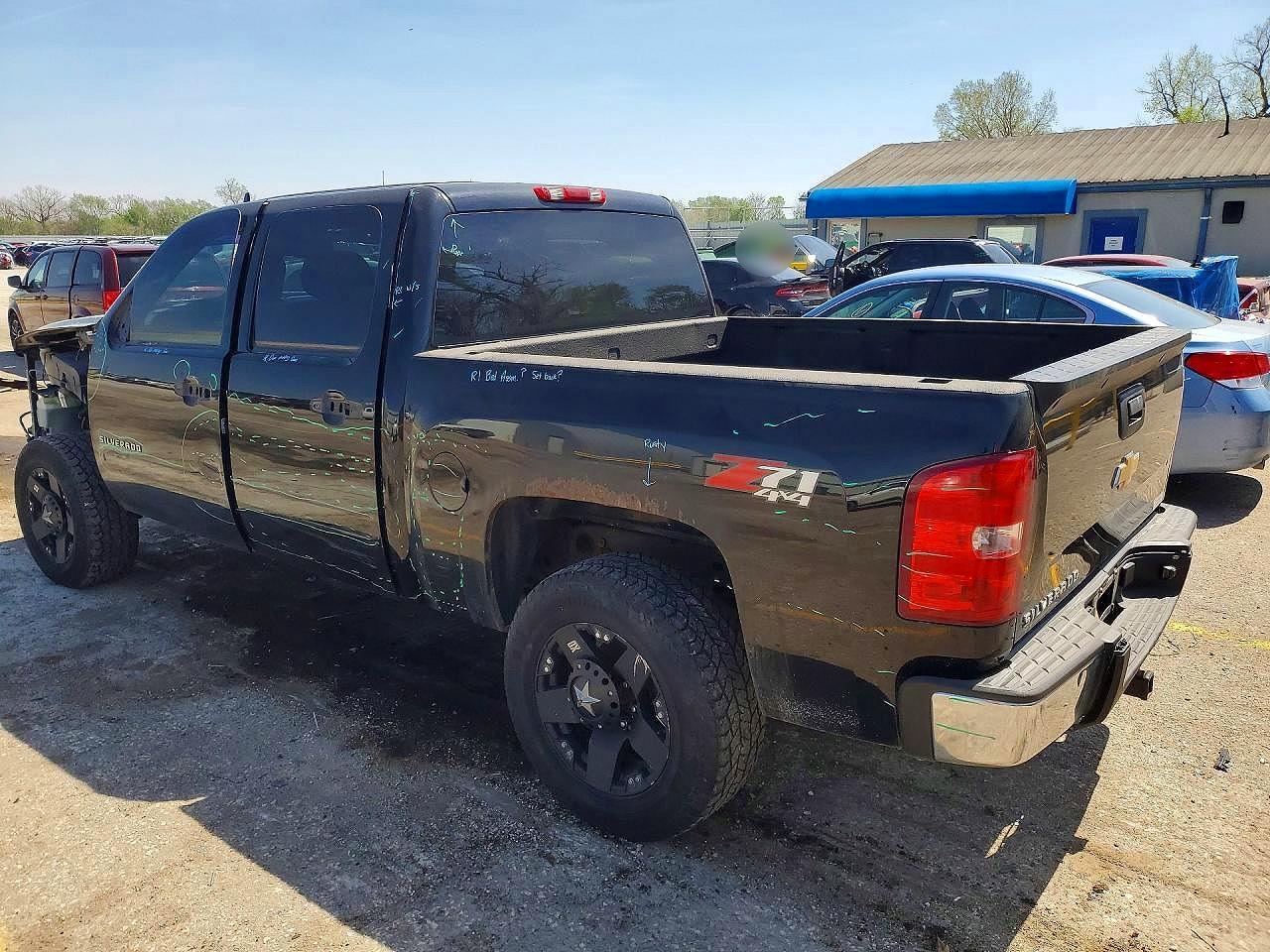 2012 Chevrolet Silverado K1500 Lt - Фото 2