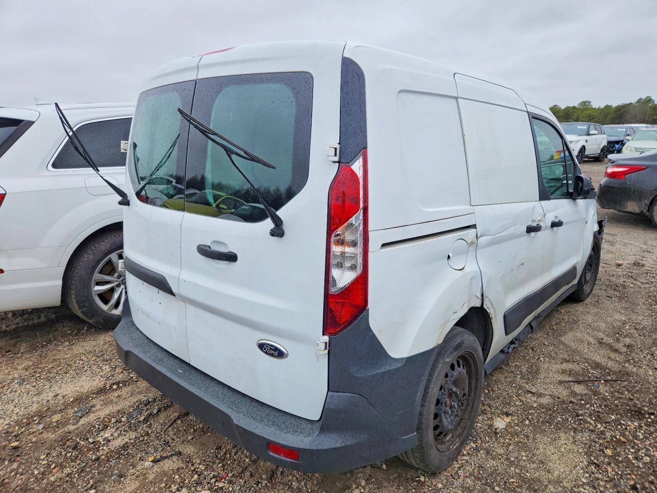 2015 Ford Transit Connect Xl Delivery Van - Фото 3