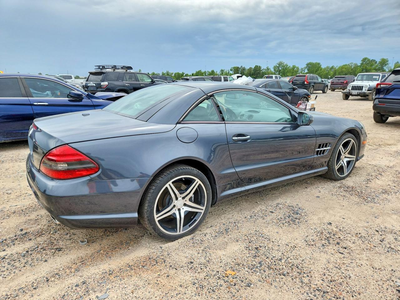 2011 Mercedes-Benz Sl 550 - Фото 3