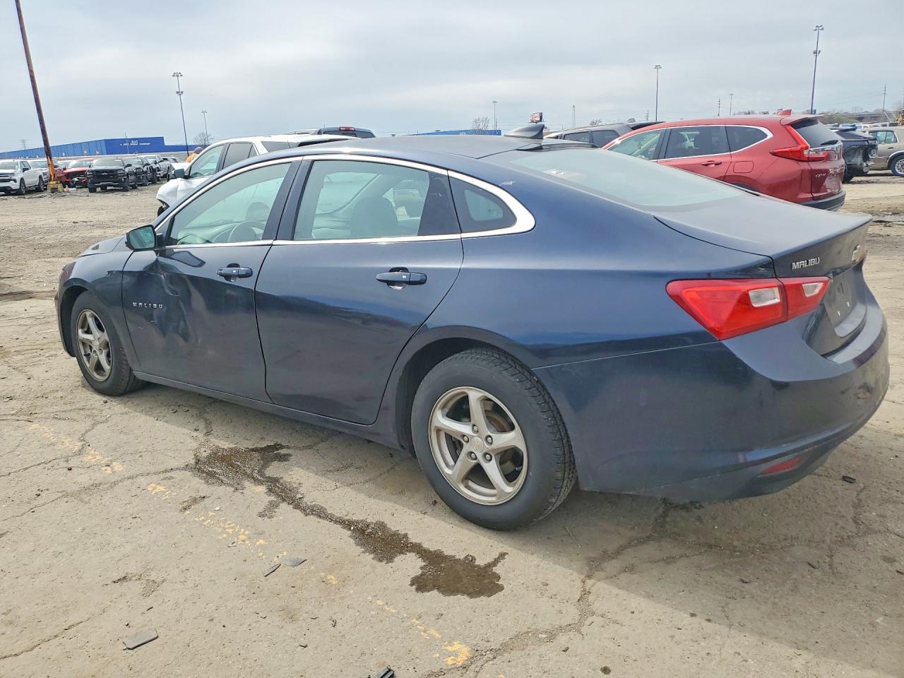 2016 Chevrolet Malibu Ls - Image 2
