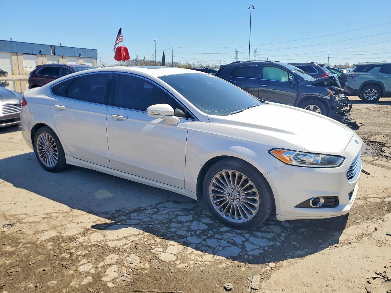 2016 Ford Fusion Titanium - Фото 4