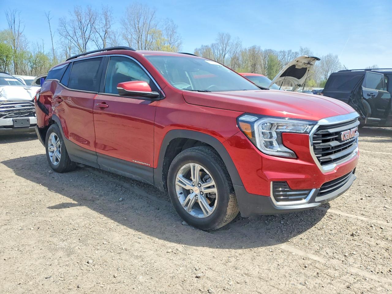 2024 GMC Terrain Sle - Фото 4