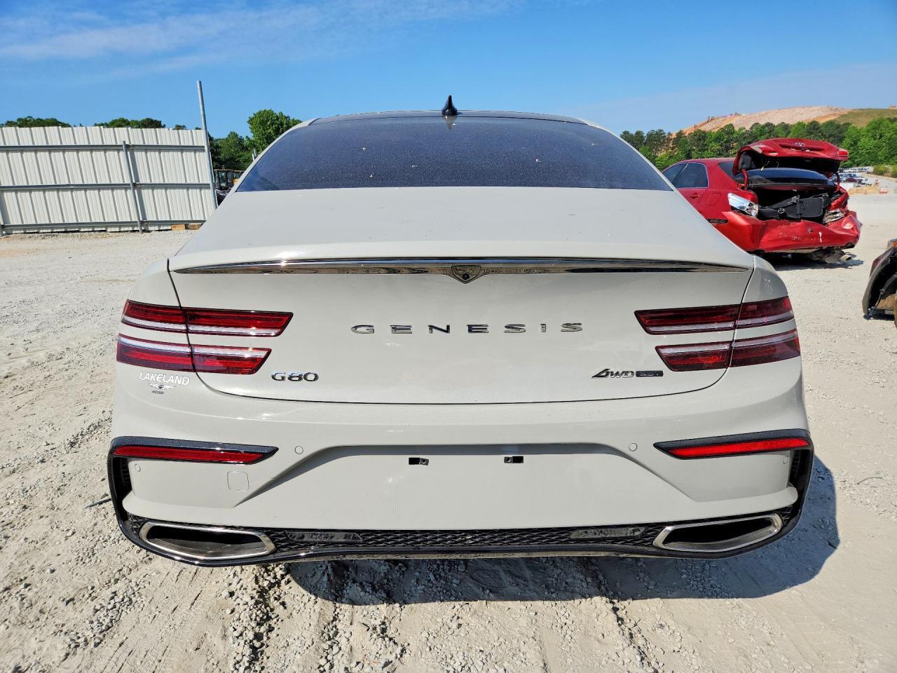 2026 Genesis G80 Sport Prestige - Фото 6