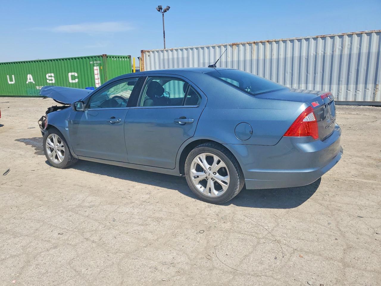 2012 Ford Fusion Se - Image 2