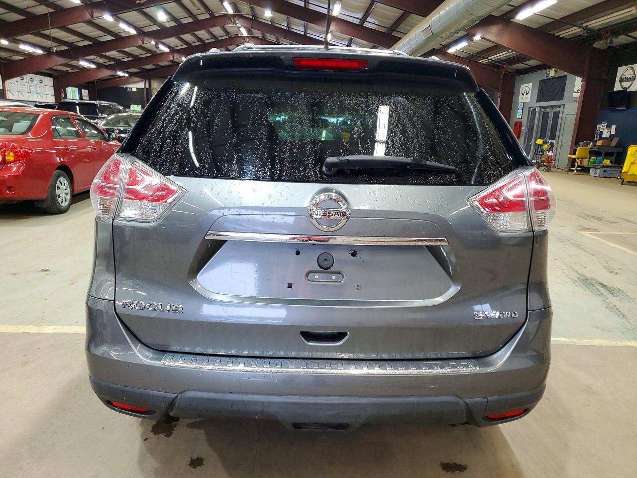 2015 Nissan Rogue Sv - Image 6