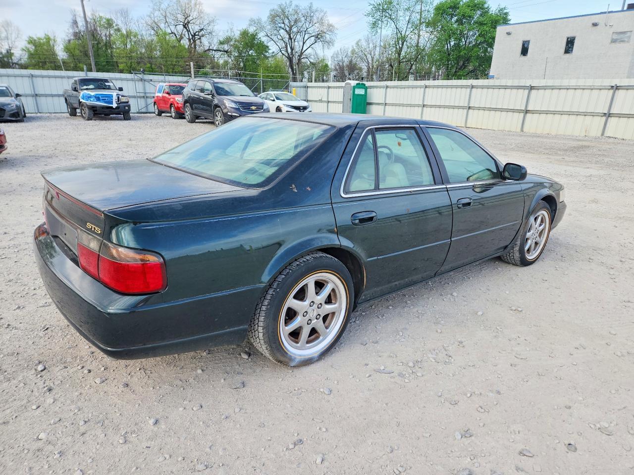 1999 Cadillac Seville Sts - Фото 3