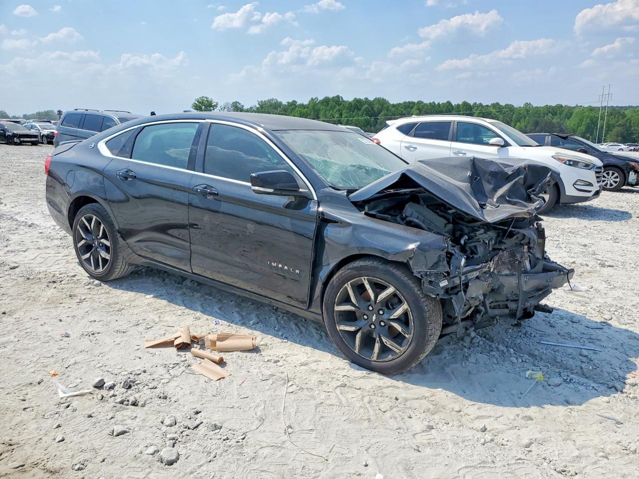 2015 Chevrolet Impala Lt - Фото 4