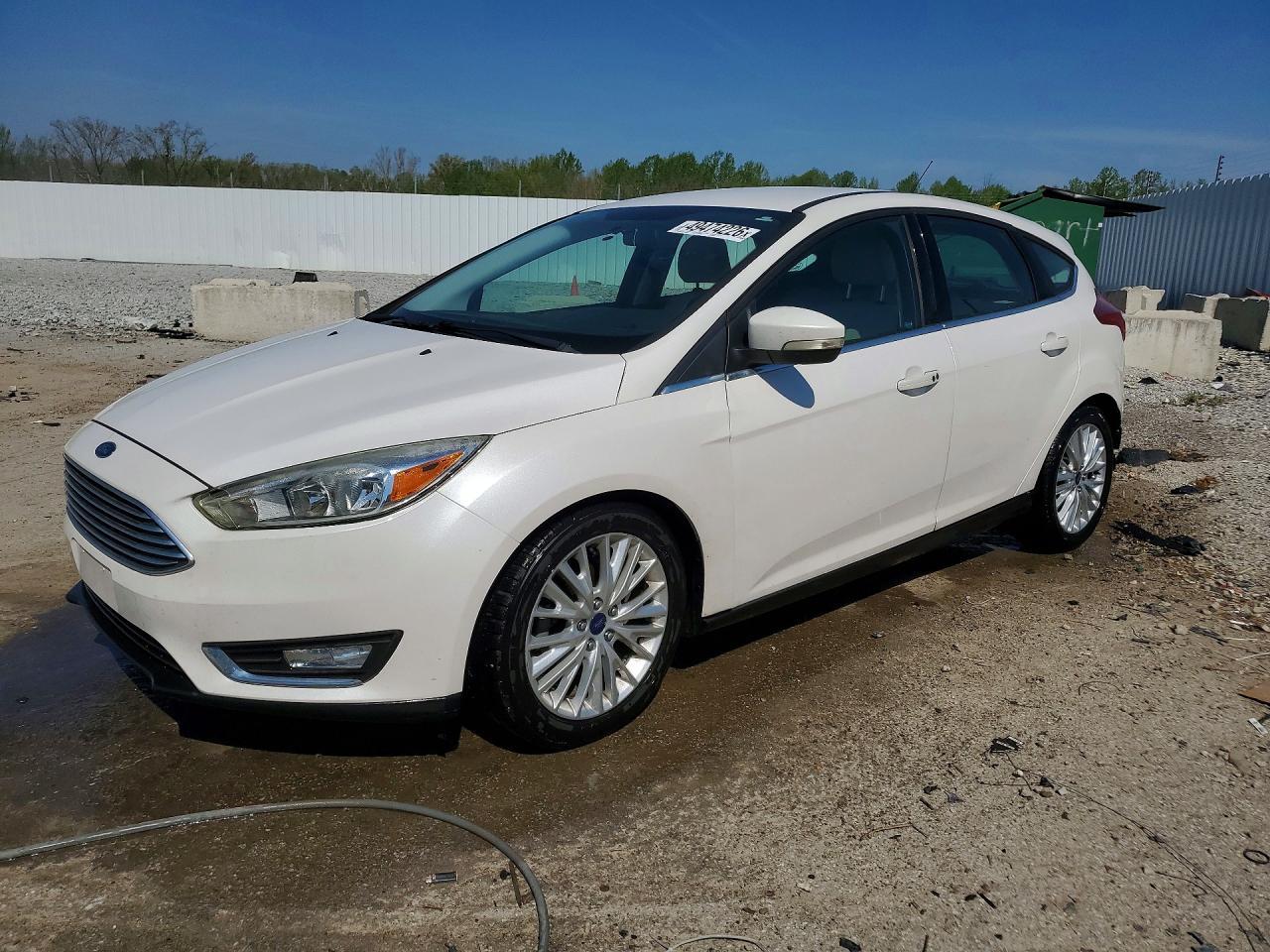 2016 Ford Focus Titanium