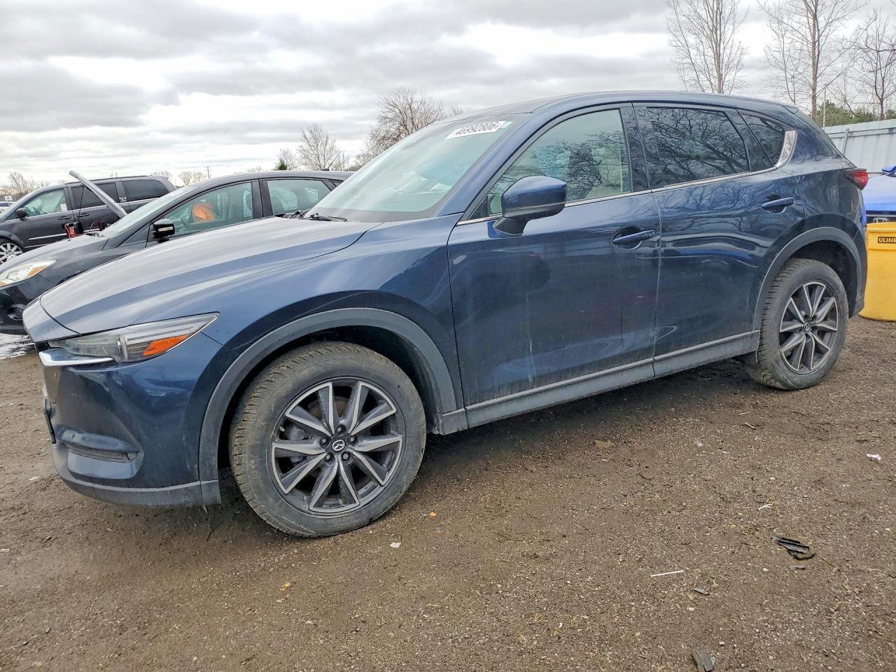 2018 Mazda Cx-5 Grand Touring