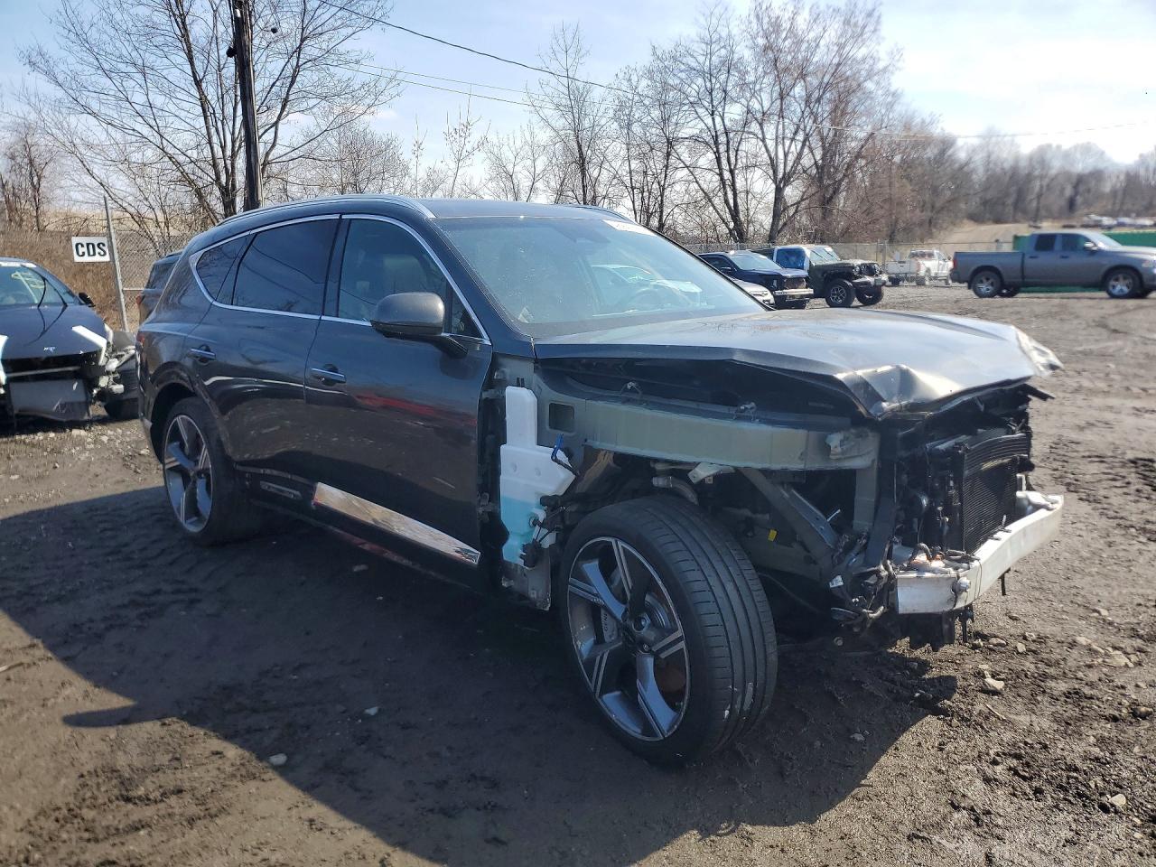 2025 Genesis Gv80 3.5T Prestige - Image 4