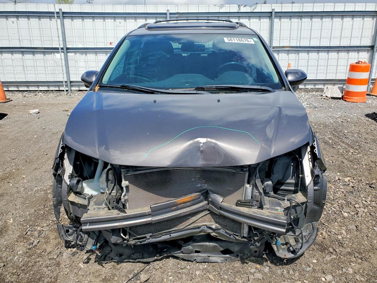 2015 Honda Odyssey Exl - Image 5