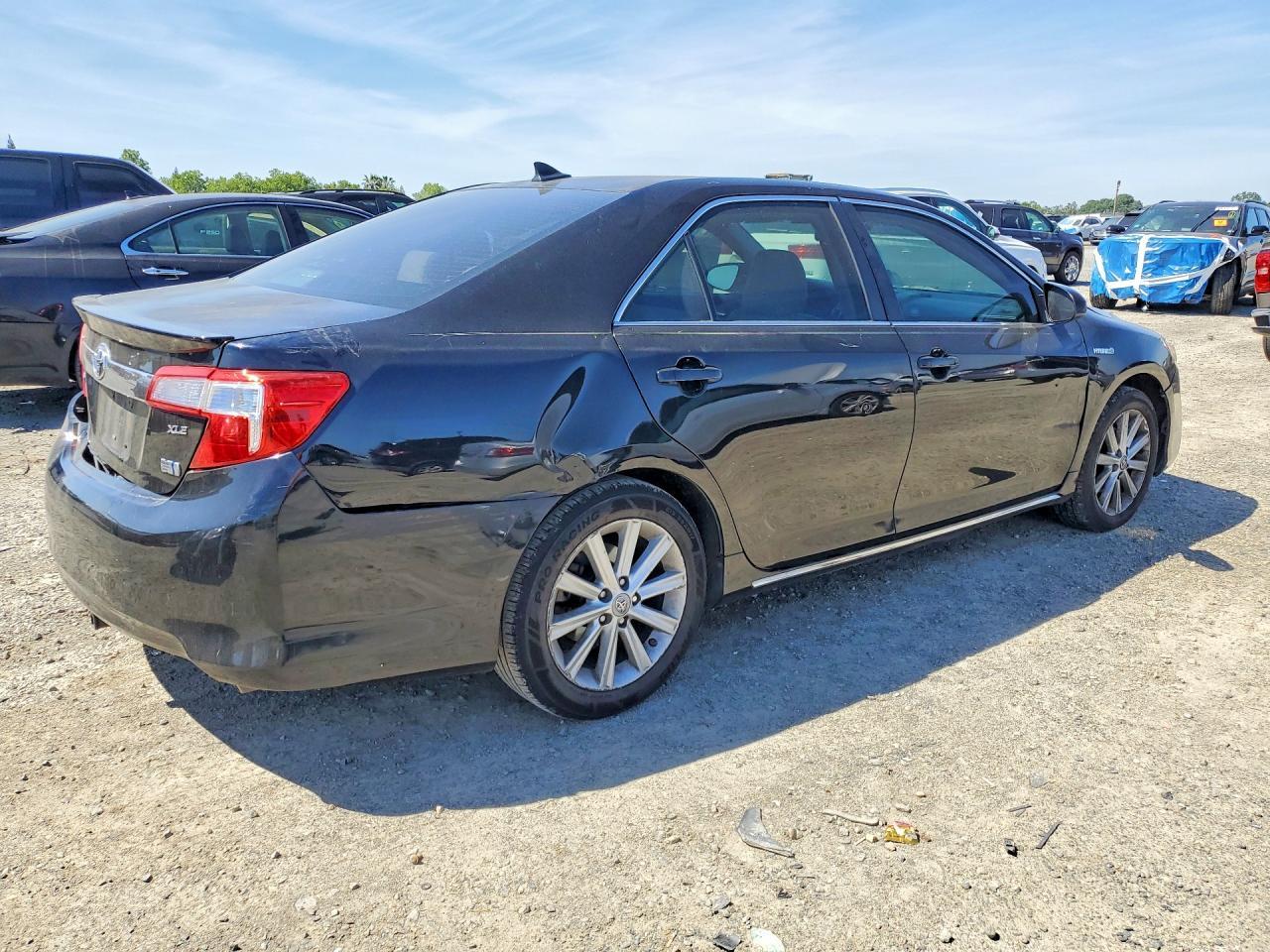 2012 Toyota Camry Hybrid Xle - Фото 3