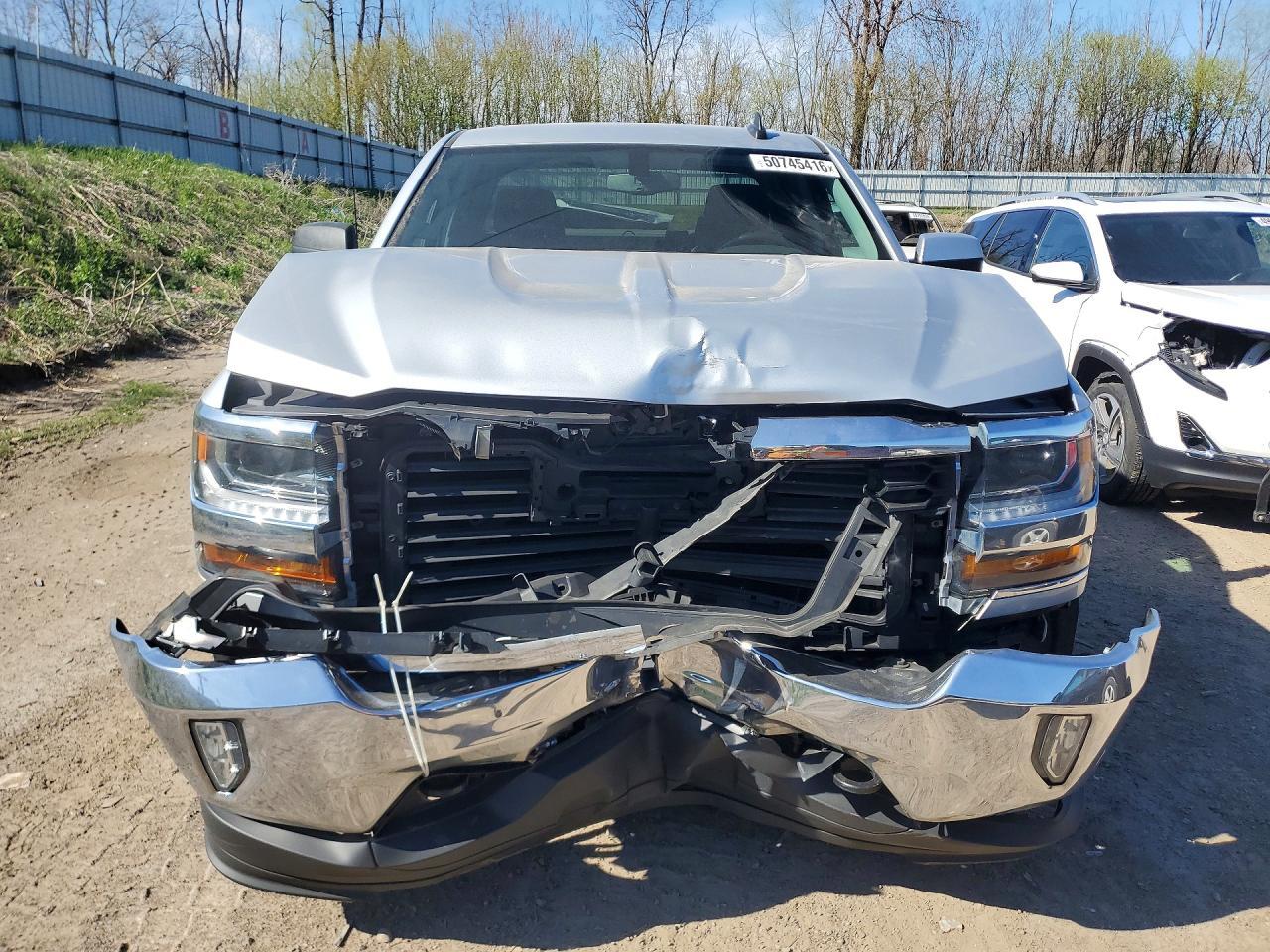 2018 Chevrolet Silverado K1500 Lt - Фото 5