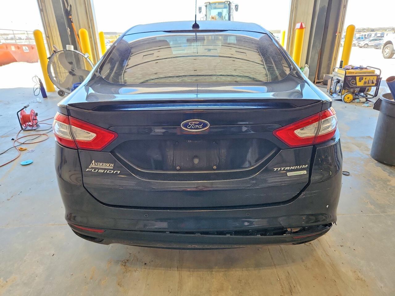 2013 Ford Fusion Titanium - Фото 6